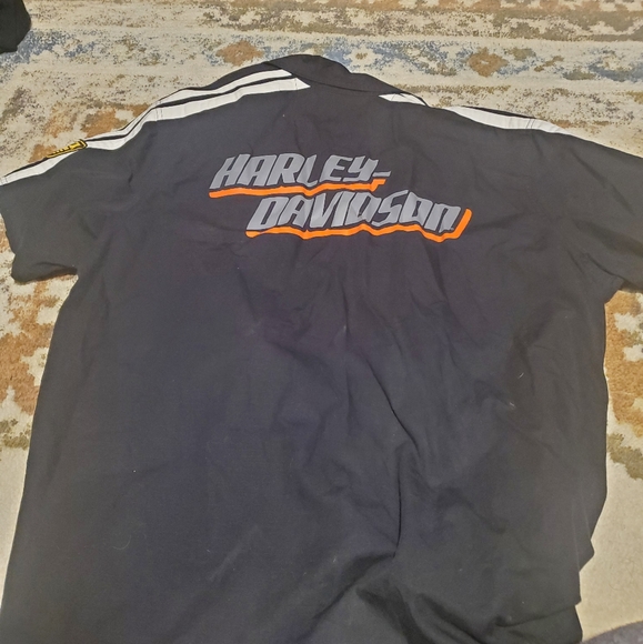 Harley-Davidson Other - Xl Harley Davidson work shirt